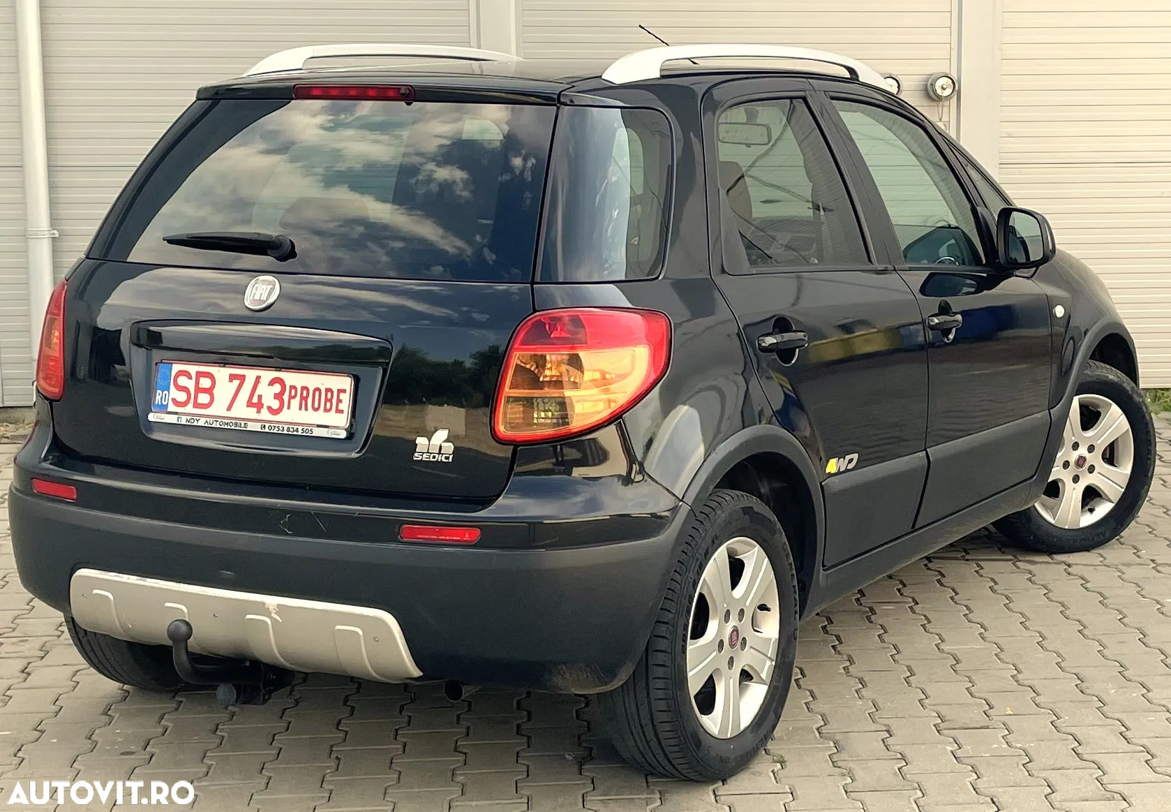 Fiat Sedici 1.6 16V 4x4 Dynamic - 4