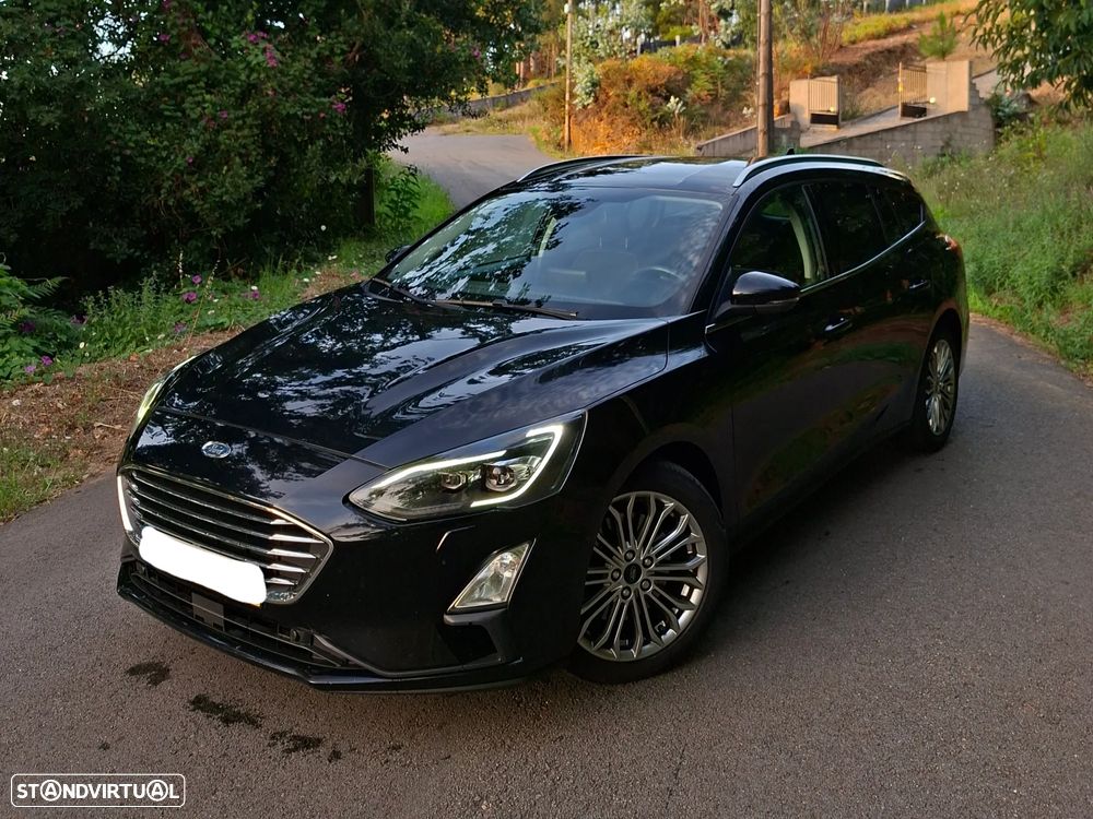 Ford Focus SW 1.5 TDCi EcoBlue Titanium - 4