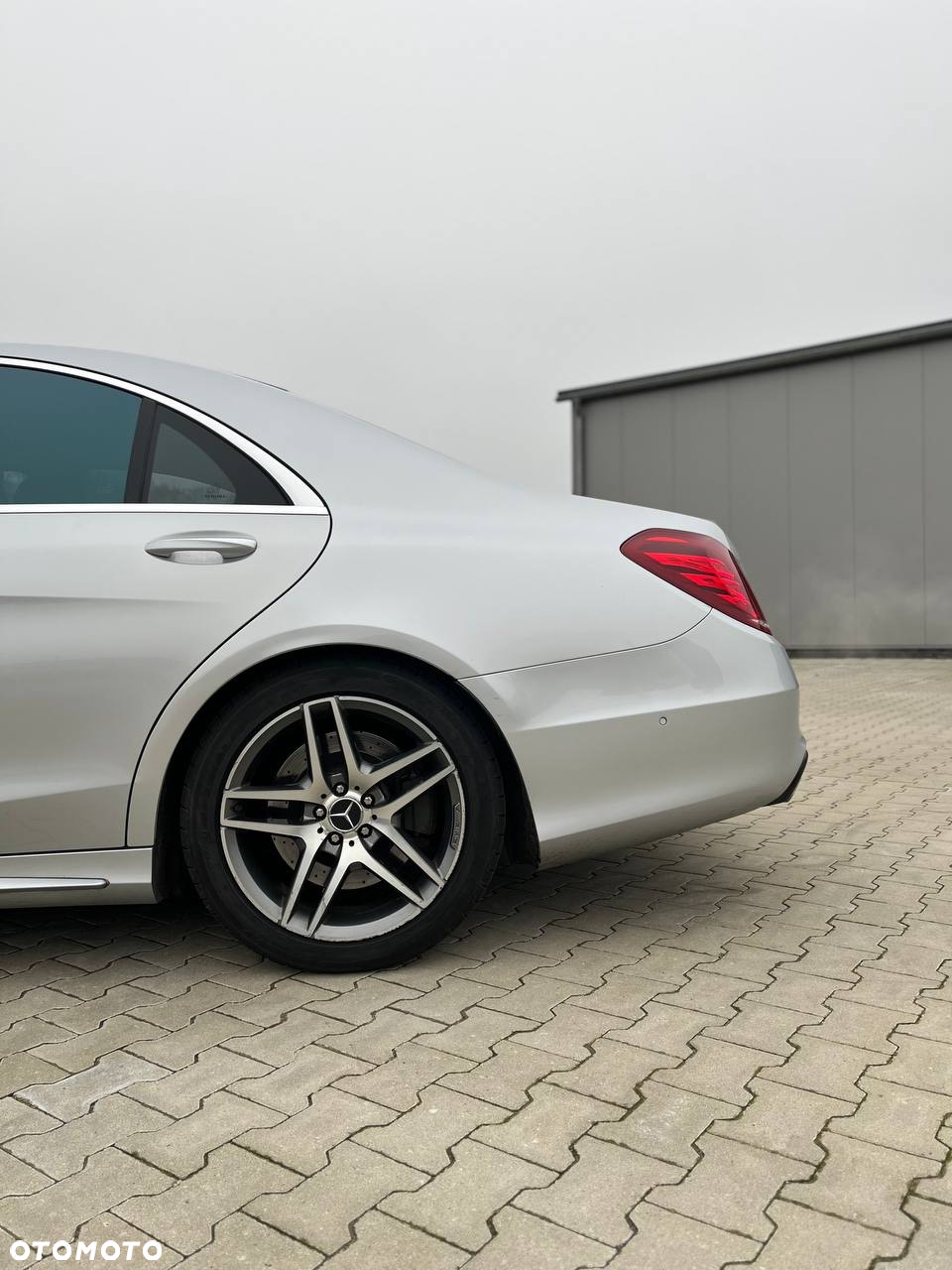 Mercedes-Benz Klasa S 500 4-Matic 7G-TRONIC - 7