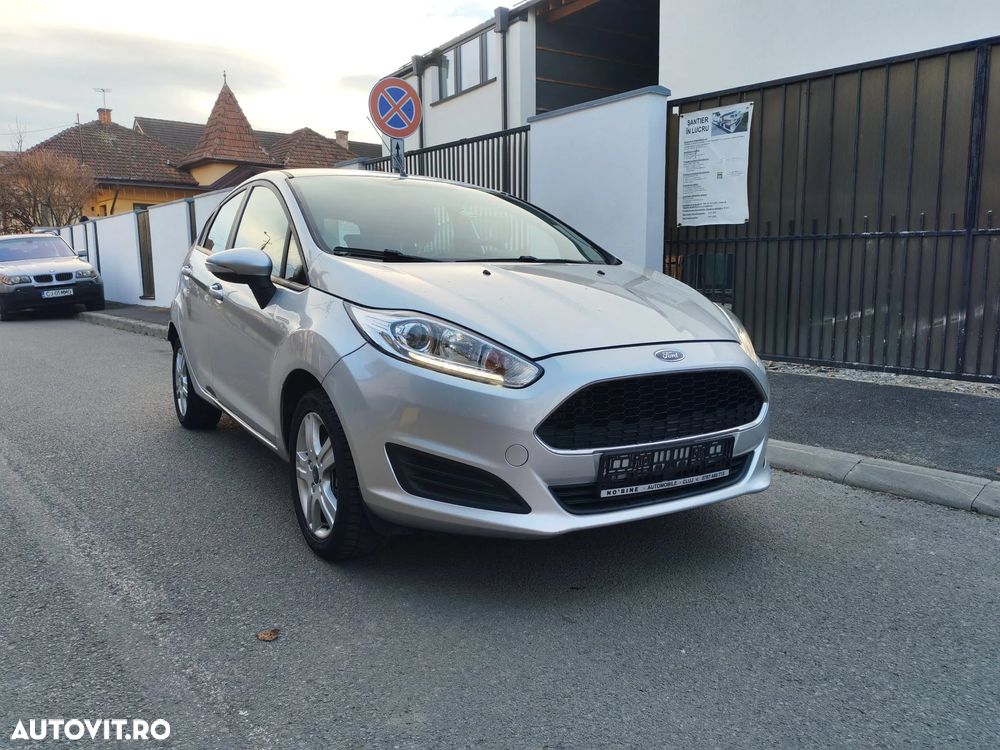 Ford Fiesta 1.0 EcoBoost S&S TITANIUM - 3