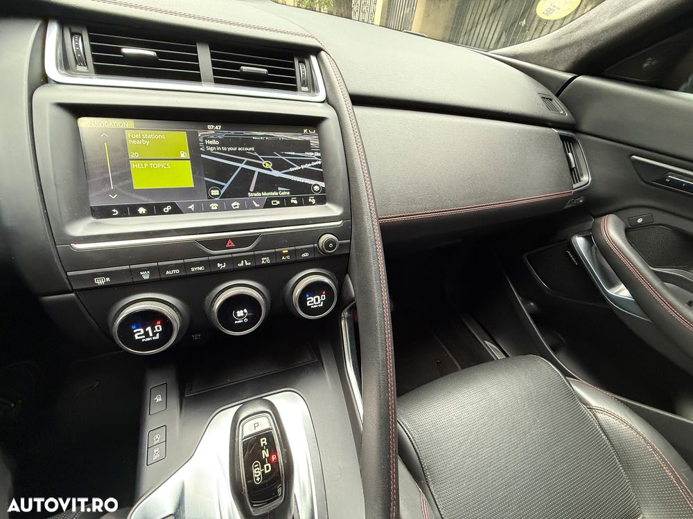 Jaguar E-Pace D180 AWD Aut. R-Dynamic HSE - 19