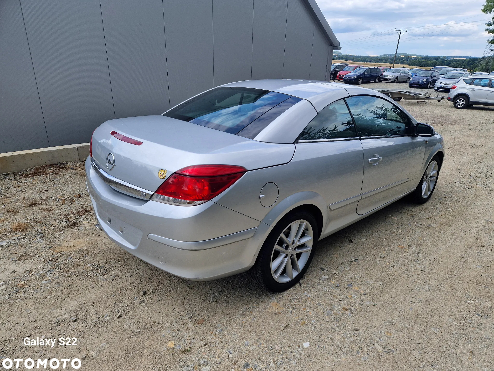Opel Astra Twin Top 1.8 Automatik Edition - 5