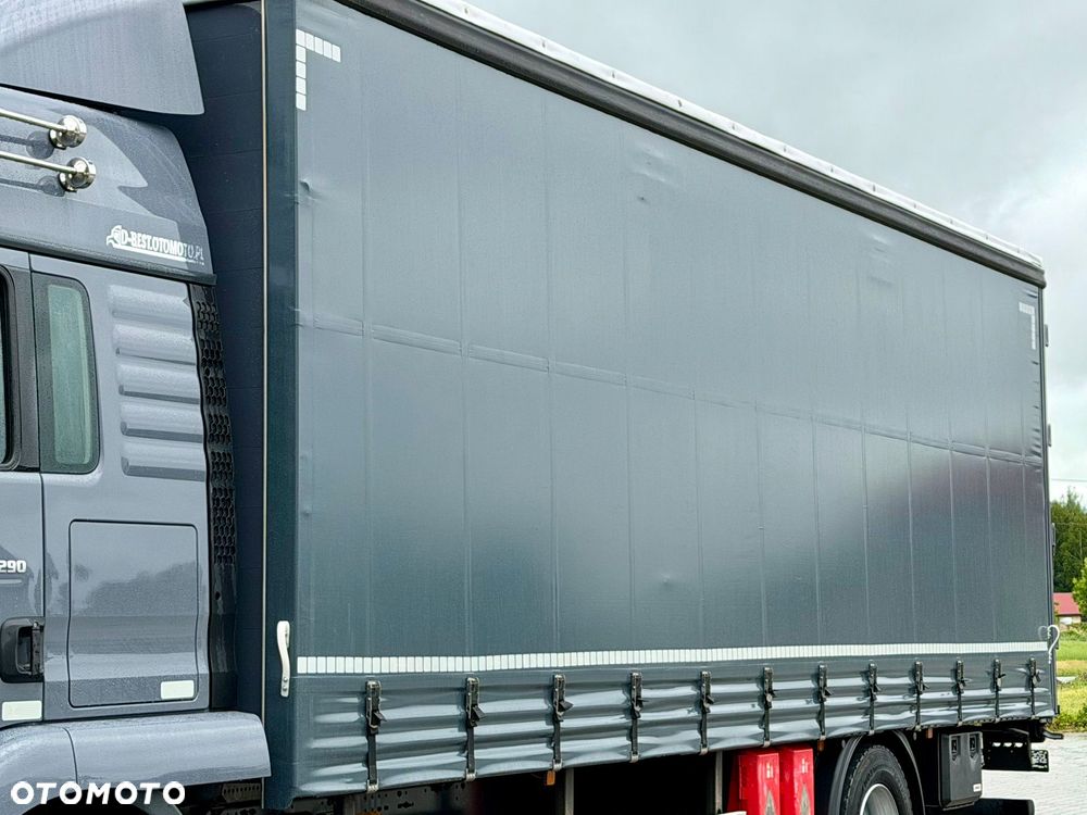 MAN TGM 18.290 / FIRANKA / 20 EUROPALET / AUTOMAT / 210 TYŚ KM / 10 025 KG ŁADOWNOŚCI / EURO 6 / 12.2018 / SPROWADZONY / JAK NOWY - 15