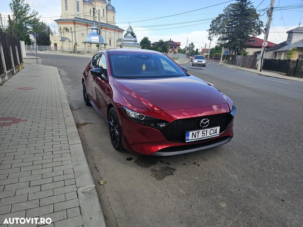 Mazda 3 e-SKYACTIV-X 2.0 M HYBRID - 2