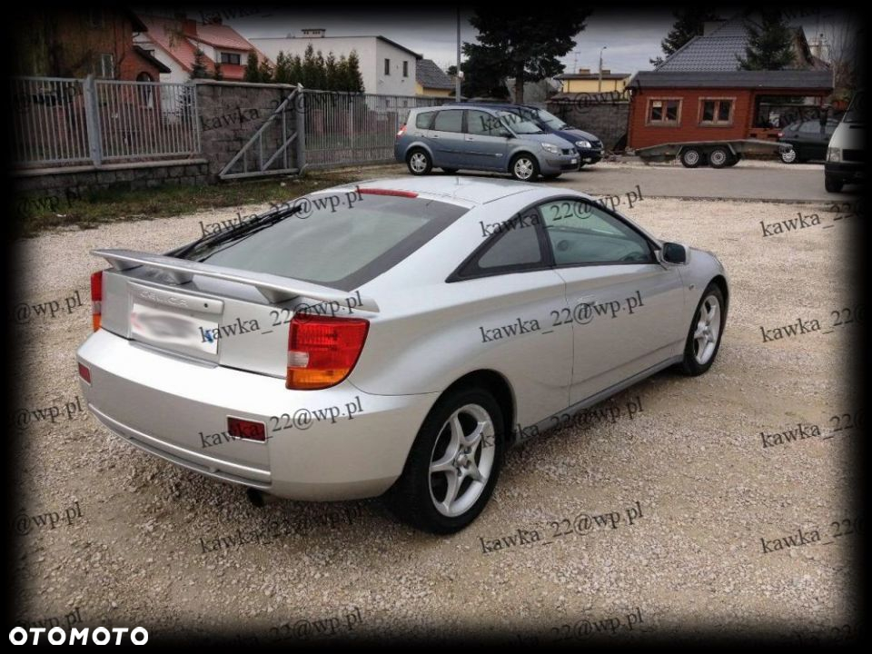 TOYOTA CELICA LOTKA SPOILER NA KLAPĘ PODKŁAD!! - 5