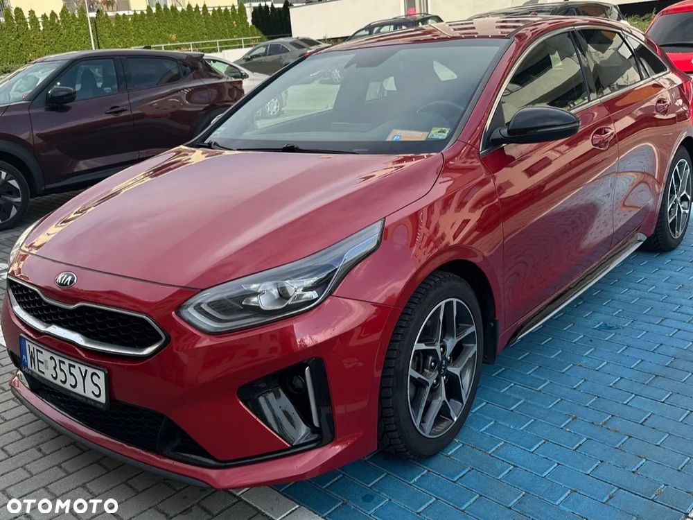 Kia ProCeed 1.6 CRDi GT Line DCT