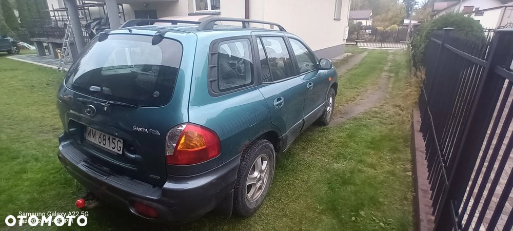 Hyundai Santa Fe 2003 photo 4