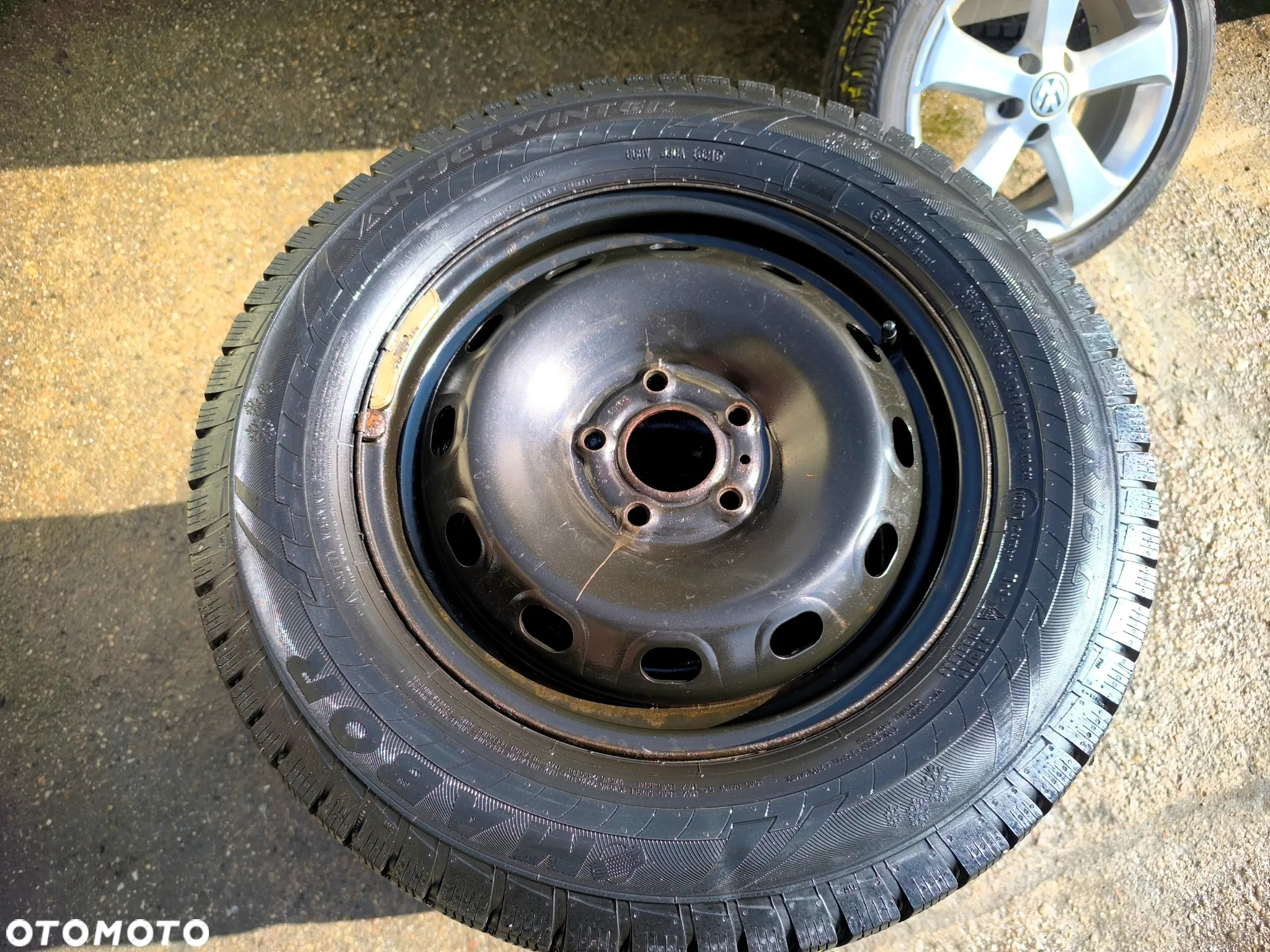 5x114,3 5x114 Felgi Stalowe Stal 16C 16 C Koła Zimowe Zima RENAULT TRAFIC III 3 OPEL VIVARO B II 2 FIAT TALENTO NISSAN NV300 PRIMASTAR II 2 7,5m Legnica ALU-RAD 215/65 - 5