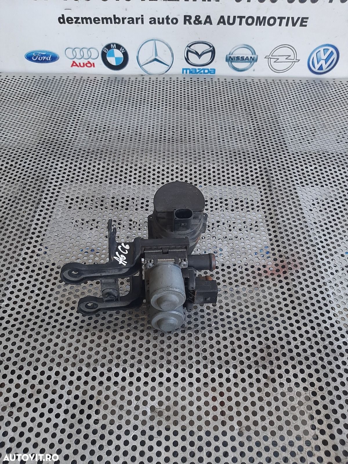 Pompa Secundara Auxiliara Apa Audi A6 4F C6 A8 Vw Phaeton 3.0 Diesel An 2005-2011 - 1