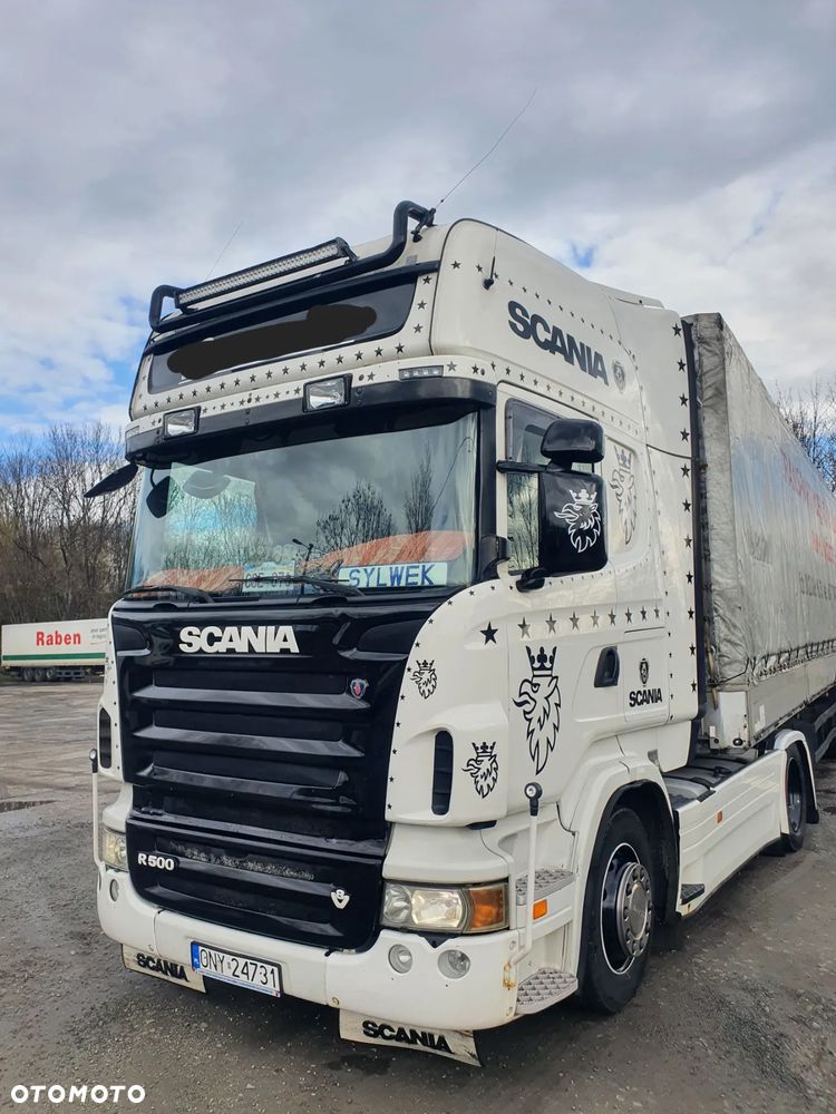 Scania R500V8 E5 - 13