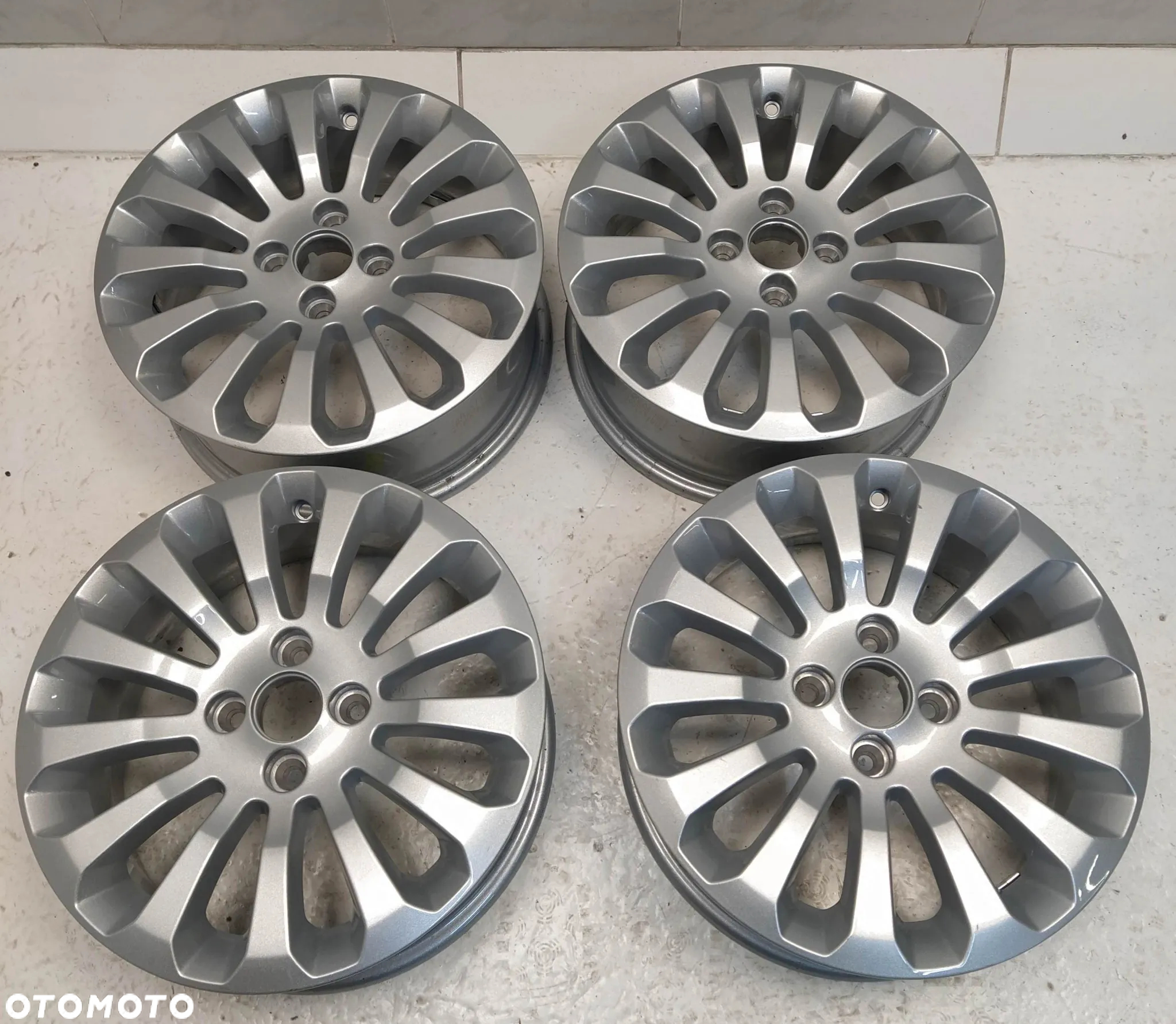 FORD KA MK2 6X15 FELGI ALUMINIOWE R15 4X98 ET40 ORYGINALNE - 3