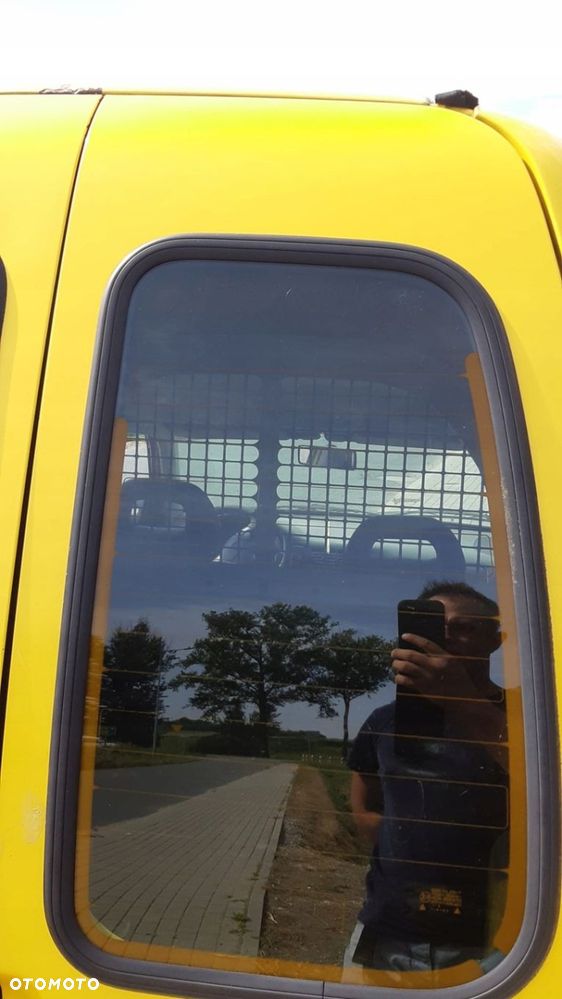 DRZWI TYLNE TYŁ PRAWE VW VOLKSWAGEN CADDY II 2 ŻÓŁTE - 2