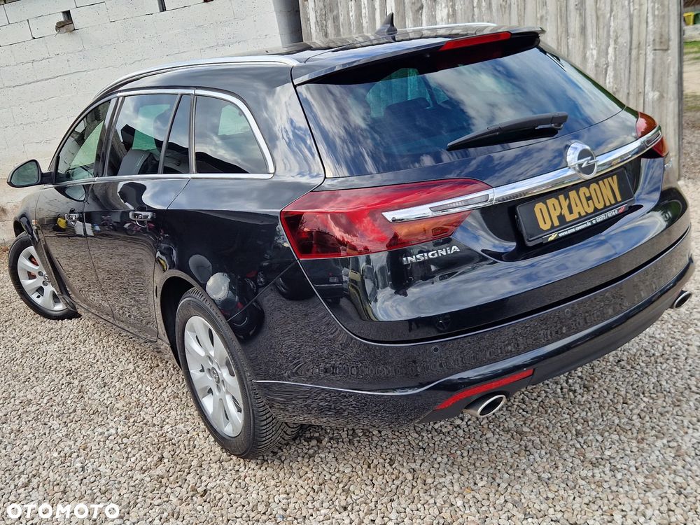 Opel Insignia 2.0 CDTI automatik Sport - 8