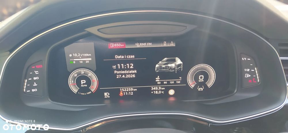 Audi Q8 50 TDI mHEV Quattro Black Edition Tiptronic - 11