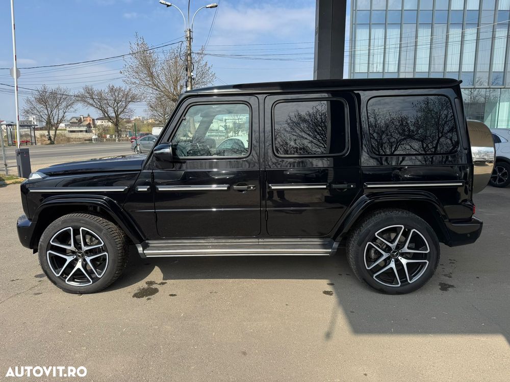 Mercedes-Benz G 400 d SW Long STRONGER THAN TIME Edition - 6