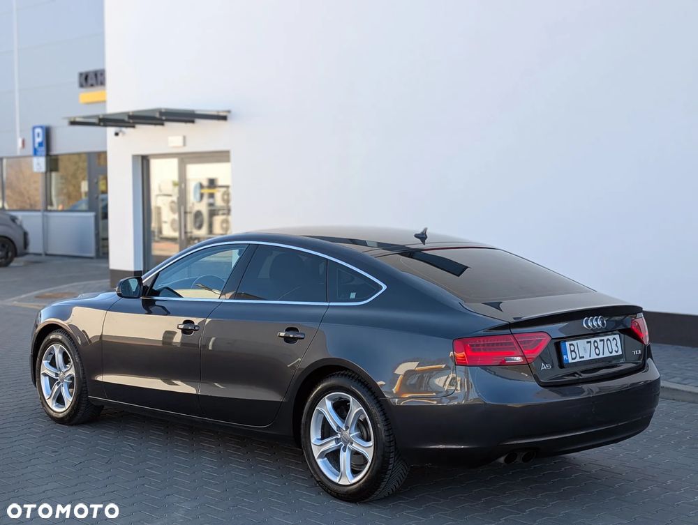 Audi A5 Sportback 2.0 TDI DPF multitronic - 2