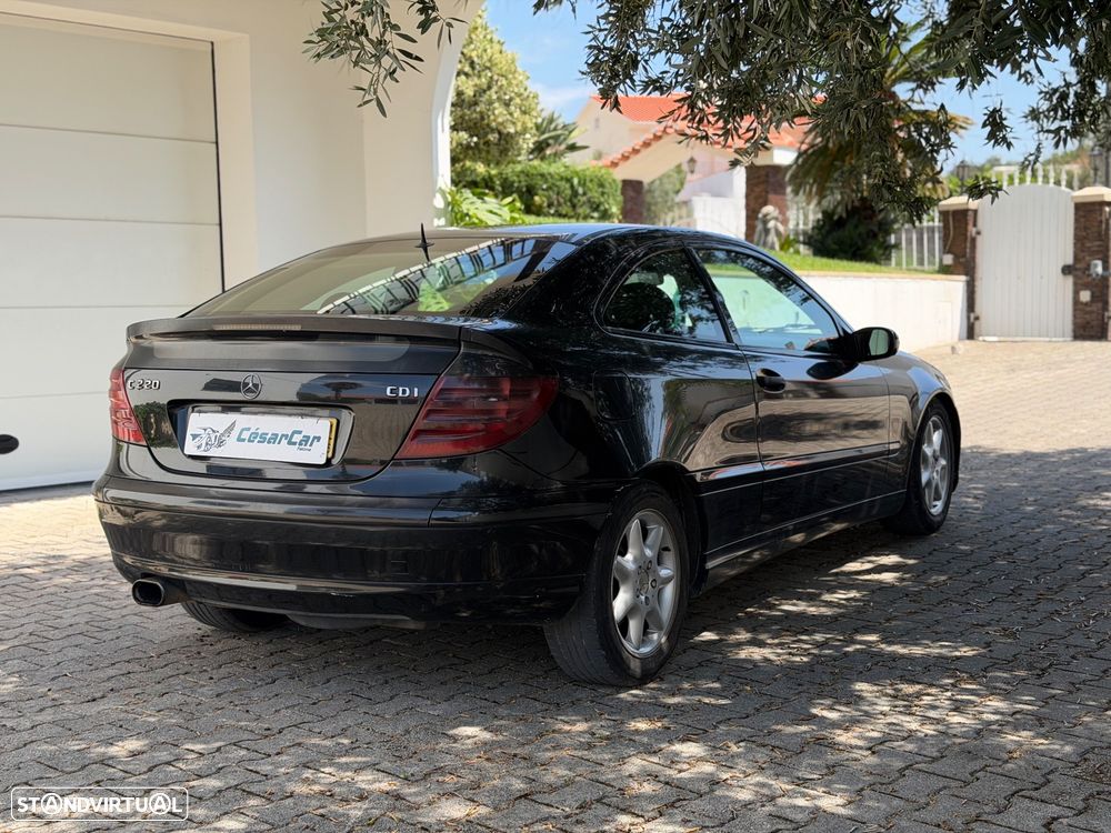 Mercedes-Benz C 220 CDI Sportcoupe - 7