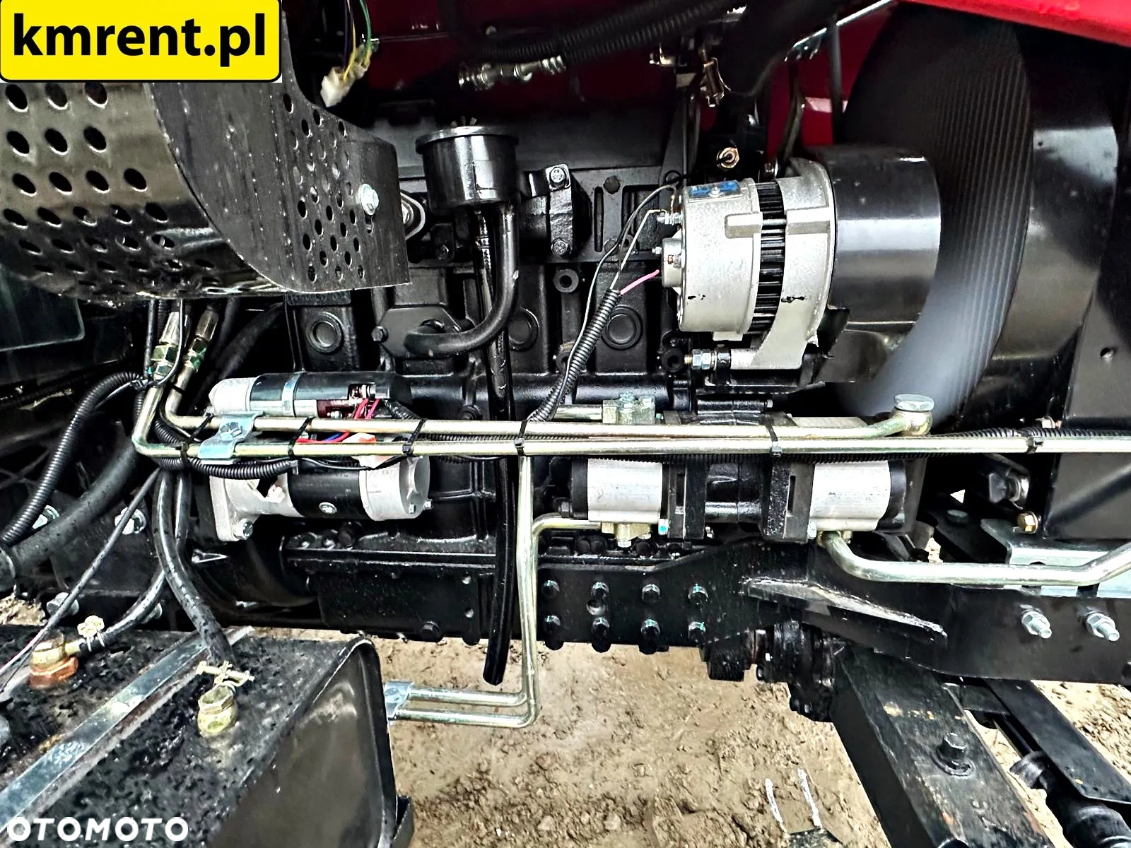 Kubota Mini traktor Captok MINI-TRAKTOR ROLNICZY CK504 | SOLIS YANMAR - 11