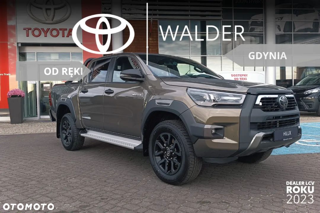Toyota Hilux 2.8 D-4D Double Cab Invincible 4x4 - 1