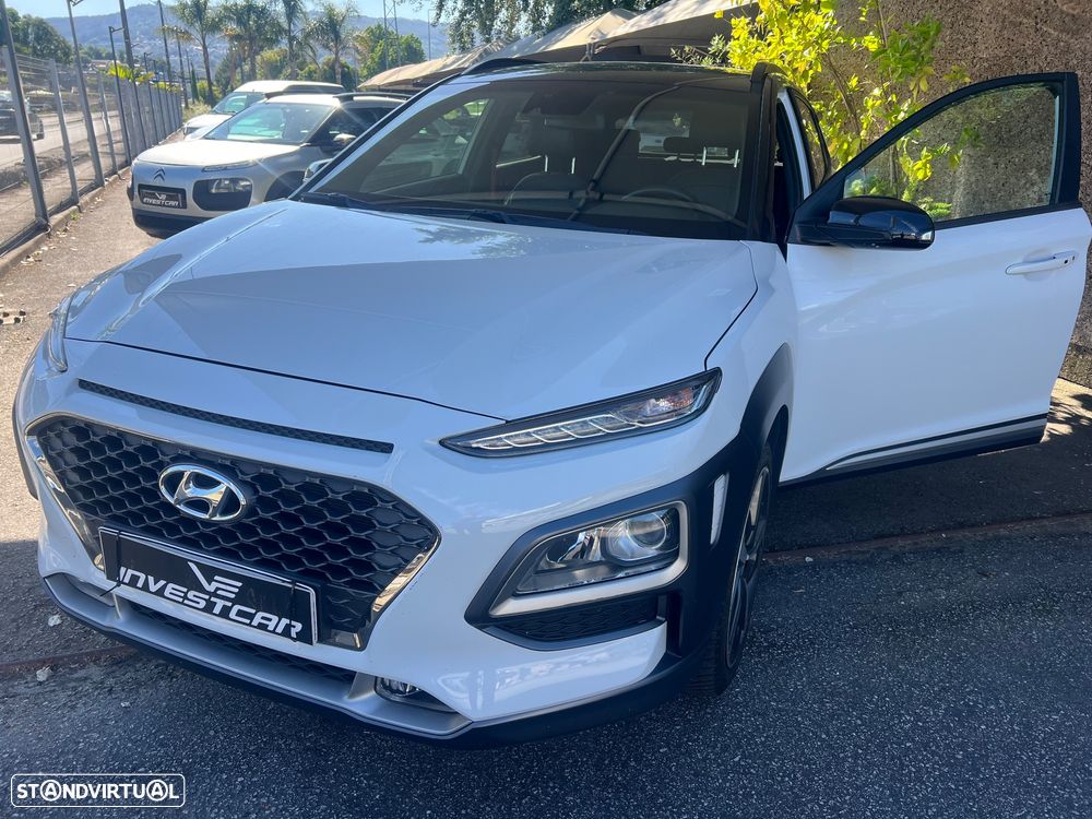 Hyundai Kauai 1.0 T-GDi Premium Pele/Tec Ver.+Nav+Vision - 7