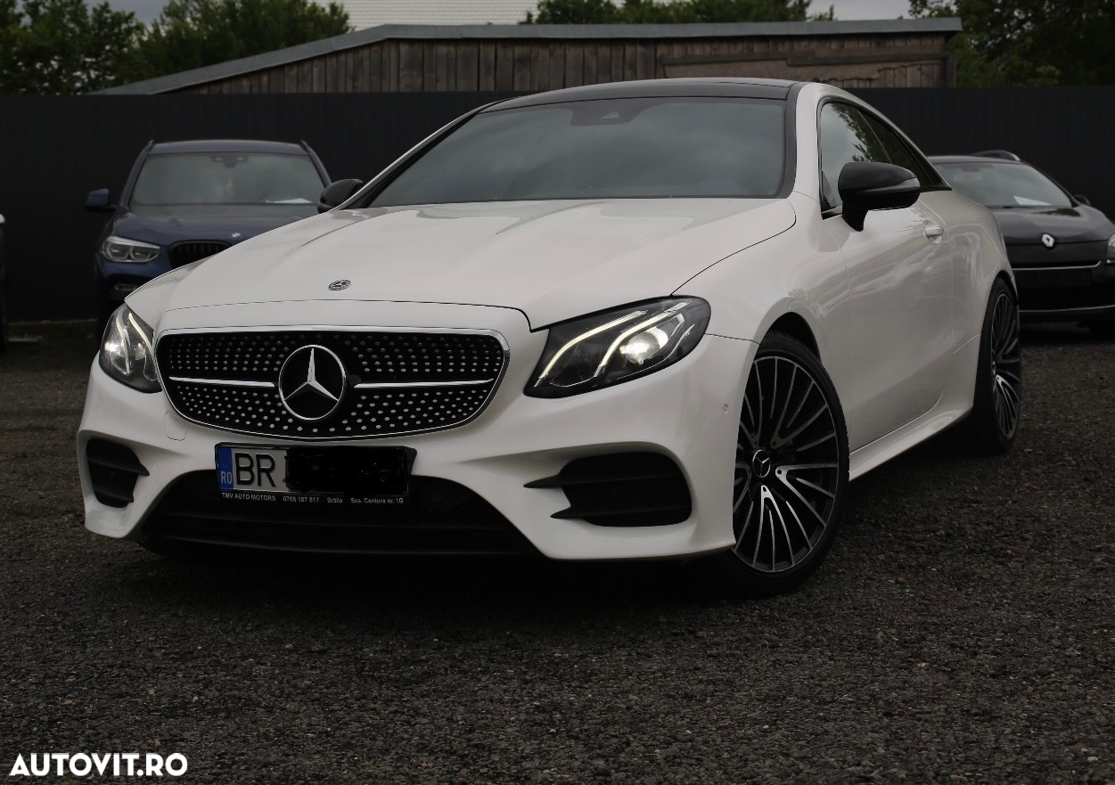 Mercedes-Benz E 220 d Coupe 9G-TRONIC AMG Line - 2