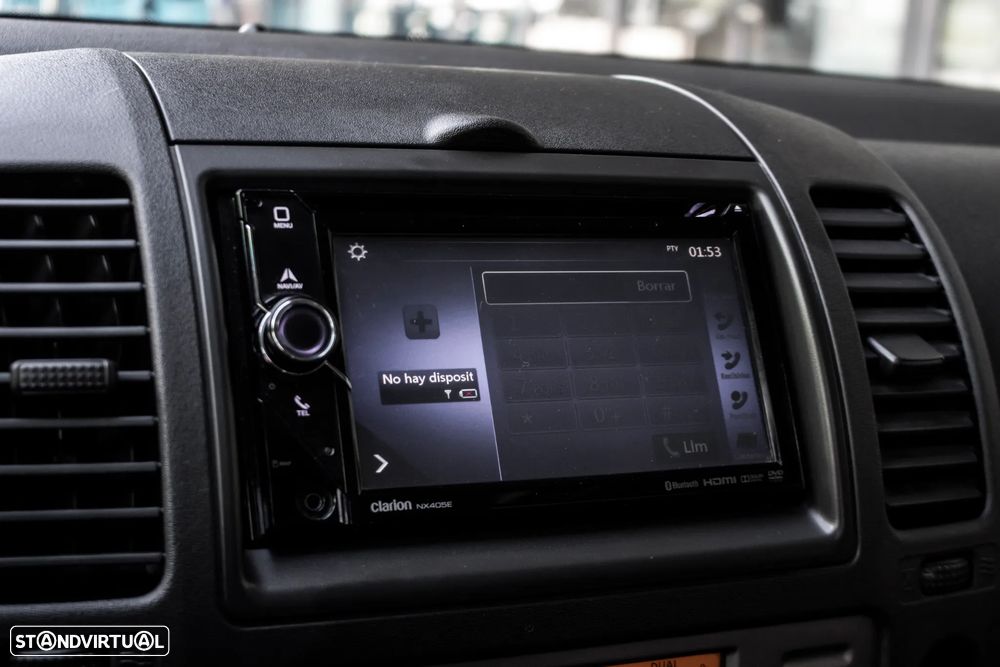 Nissan Navara 2.5 dCi CD SE AT 4WD - 33