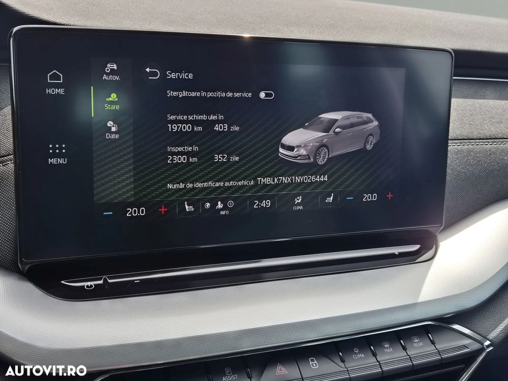 Skoda Octavia 2.0 TDI DSG 4X4 Style - 22