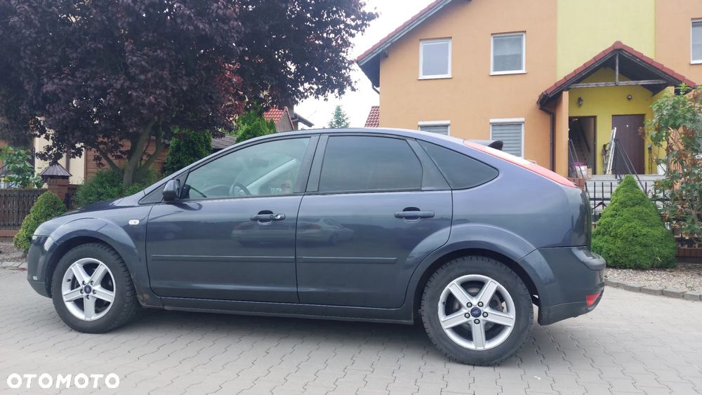 Ford Focus 1.6 FX Silver / Silver X - 13