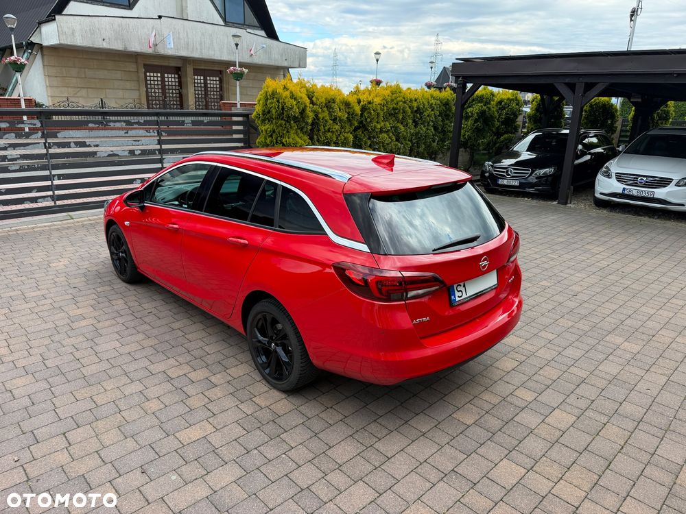 Opel Astra 1.4 Turbo Dynamic - 9