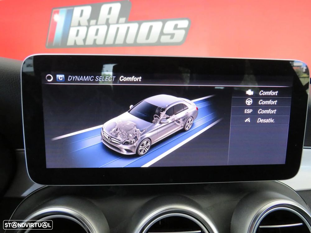 Mercedes-Benz C 300 de 9G-TRONIC AMG Line - 35