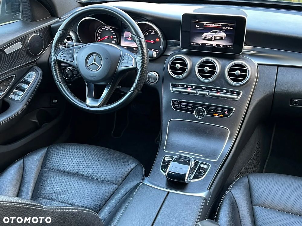 Mercedes-Benz Klasa C 220 (BlueTEC) d 7G-TRONIC Exclusive - 25