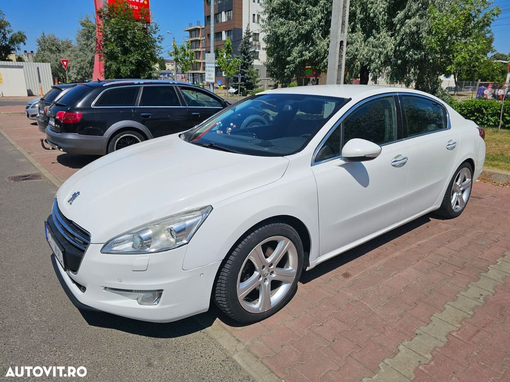 Peugeot 508 Hybrid4 Allure - 4