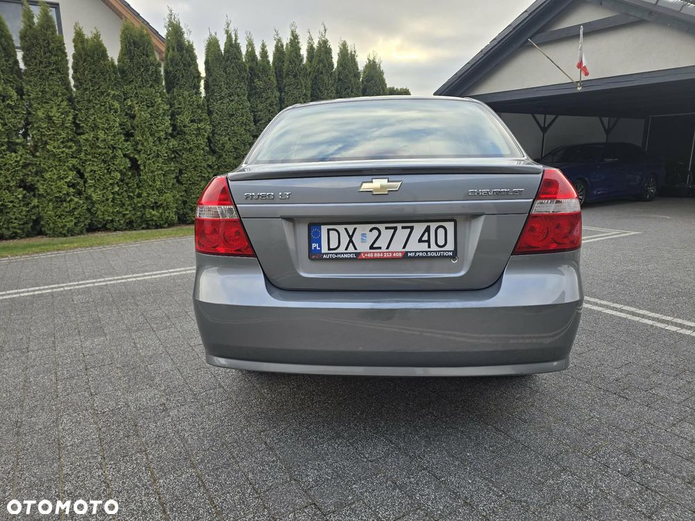 Chevrolet Aveo 1.4 16V LT - 5