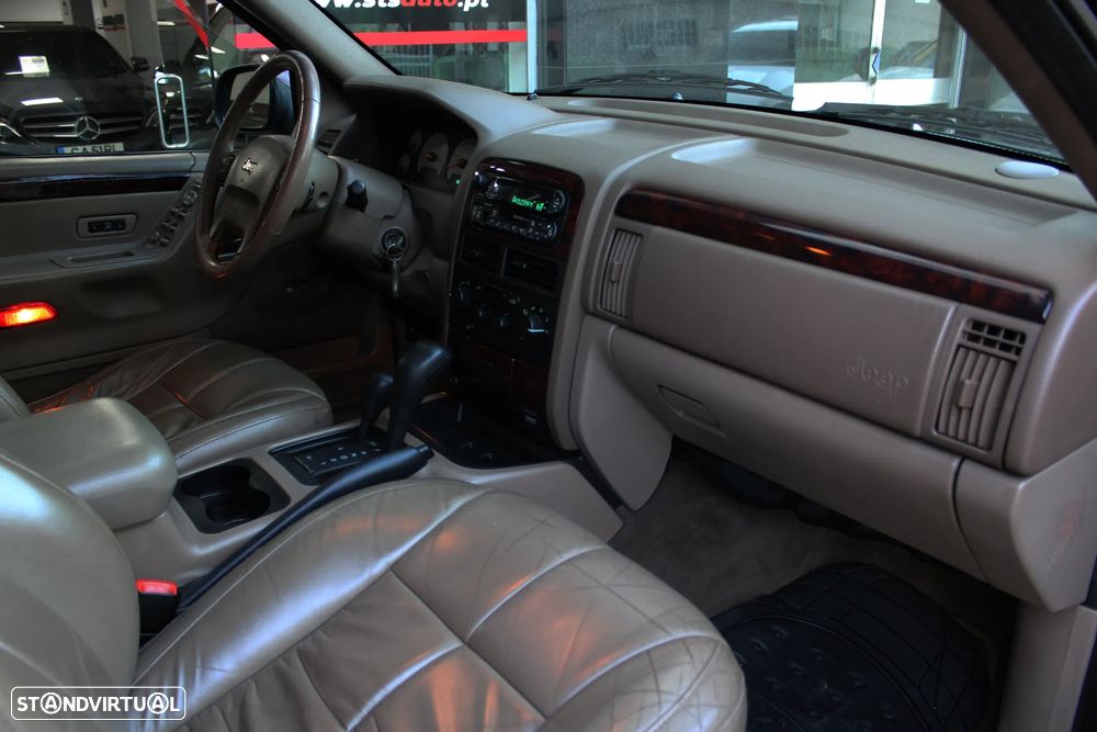 Jeep Grand Cherokee 3.1 TD Limited - 32
