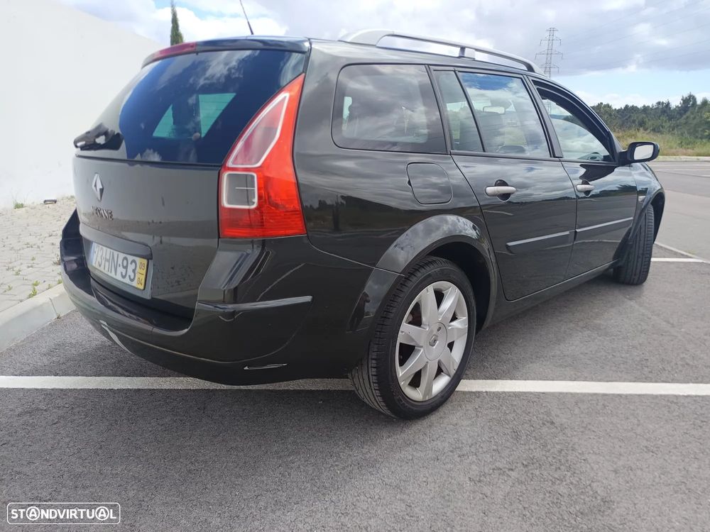 Renault Mégane Break 1.5 dCi Dynamique Luxe - 5