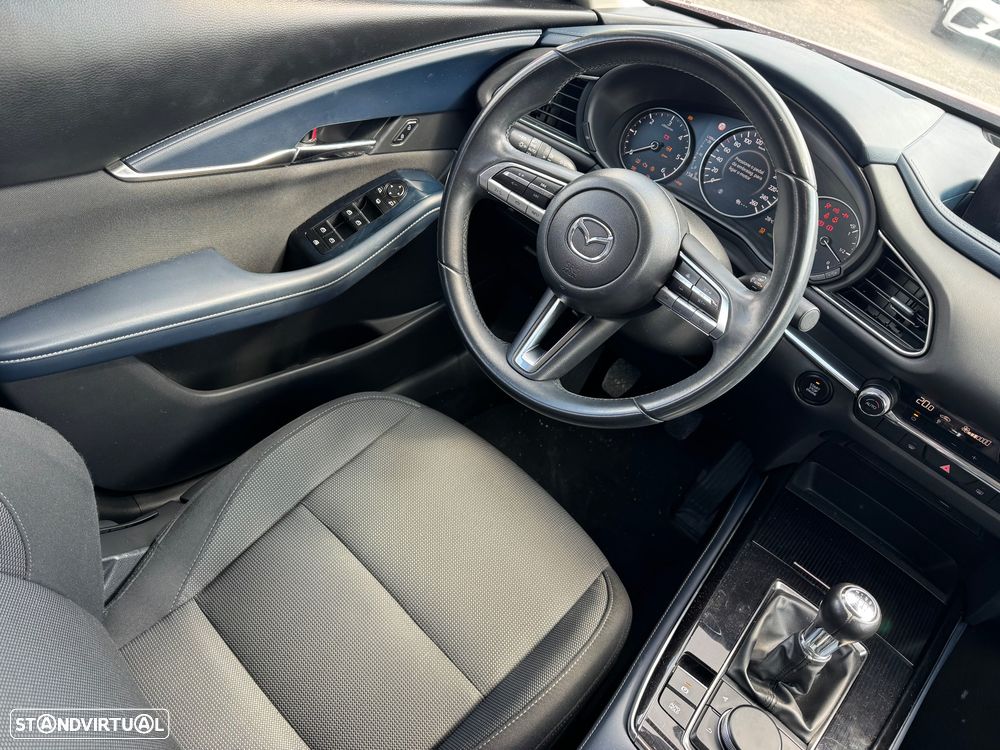 Mazda CX-30 1.8 Sky-D Evolve AWD i-Active +Sport+Safety+Sound - 12