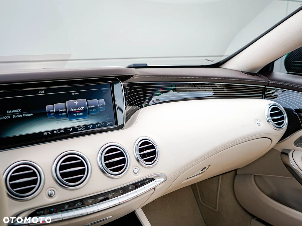 Mercedes-Benz Klasa S 63 AMG 4-Matic - 20