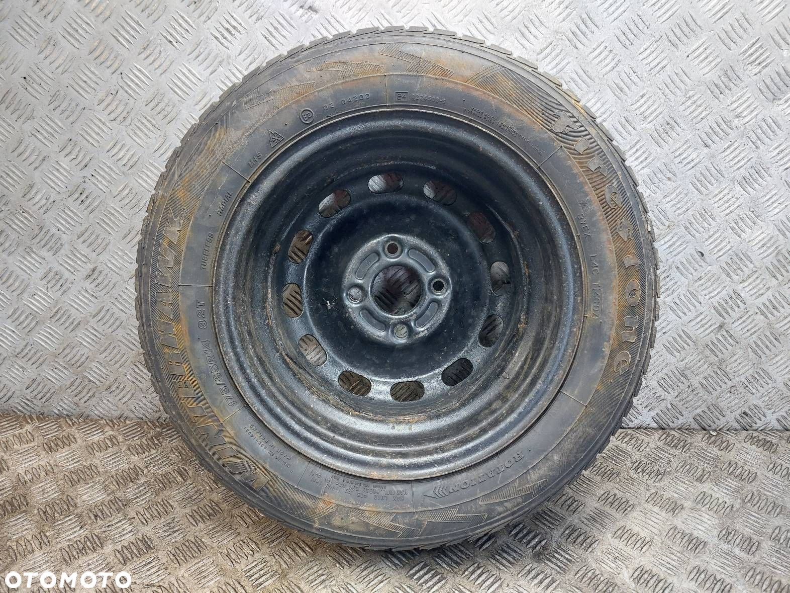 KOŁO OPONA FELGA ZAPAS 4X108 5,5Jx14 ET47 FI63,4 175/65R14 FORD - 8