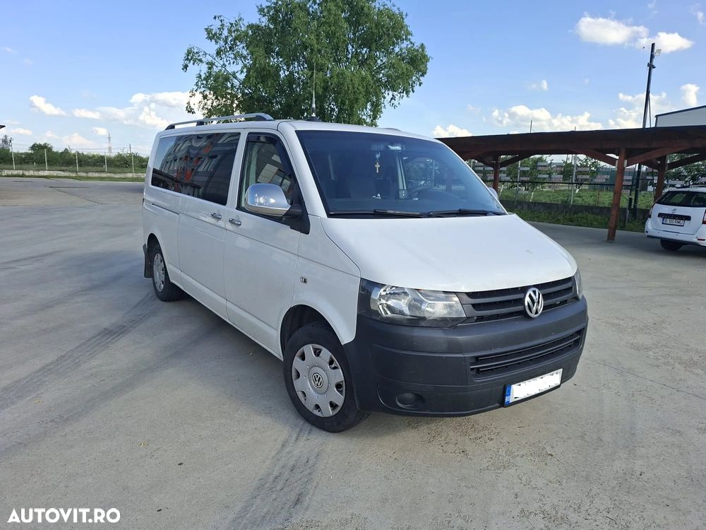 Volkswagen Transporter Caravelle Comfortline Lung - 2