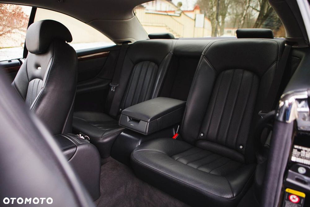 Mercedes-Benz CL 55 AMG - 17