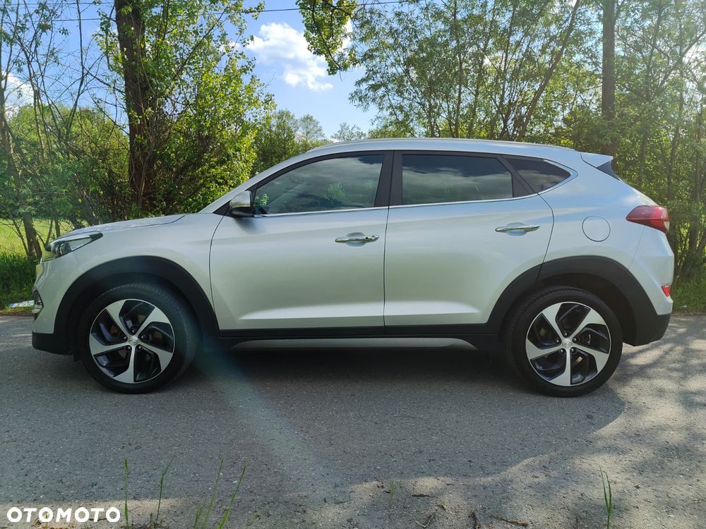 Hyundai Tucson blue 1.7 CRDi 2WD Style - 2