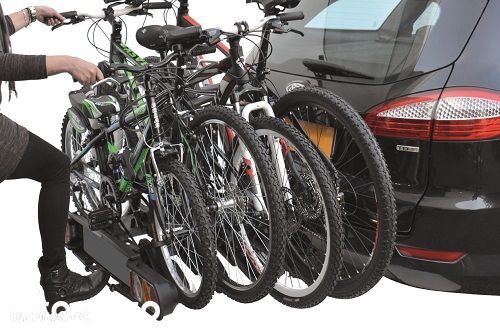BAGAŻNIK ROWEROWY HAK PERUZZO COMO 4 ROWERY UCHYŁ - 11