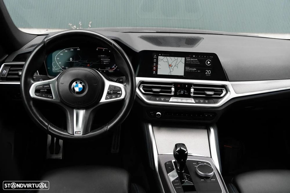 BMW 420 Gran Coupé d Pack Desportivo M Auto - 11