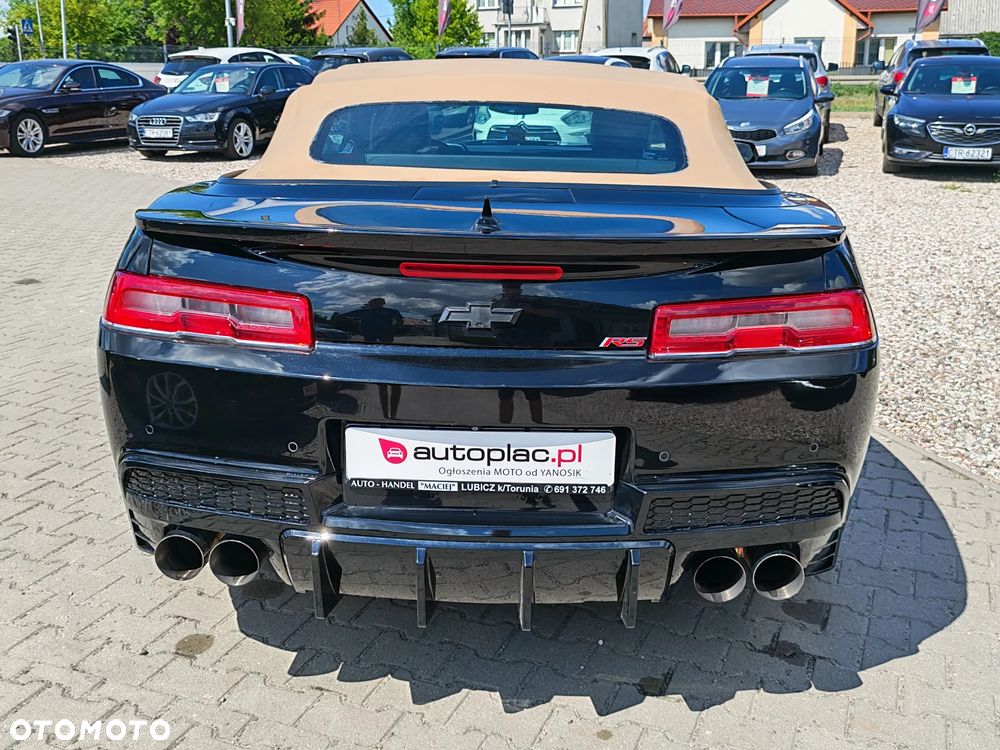 Chevrolet Camaro 3.6 V6 Convertible 2LT - 9