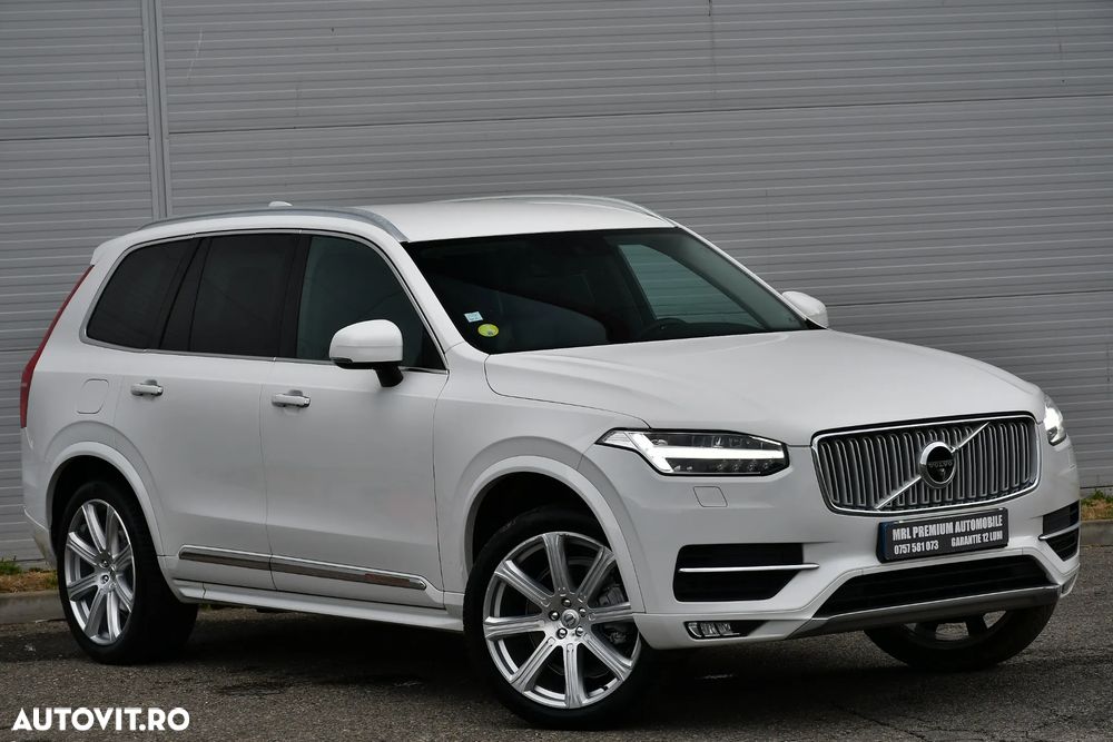 Volvo XC 90 D5 AWD Inscription - 3