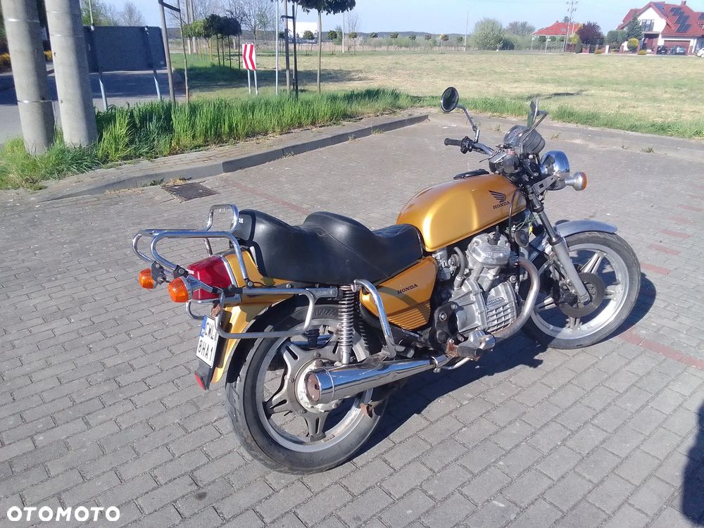 Honda CX - 2