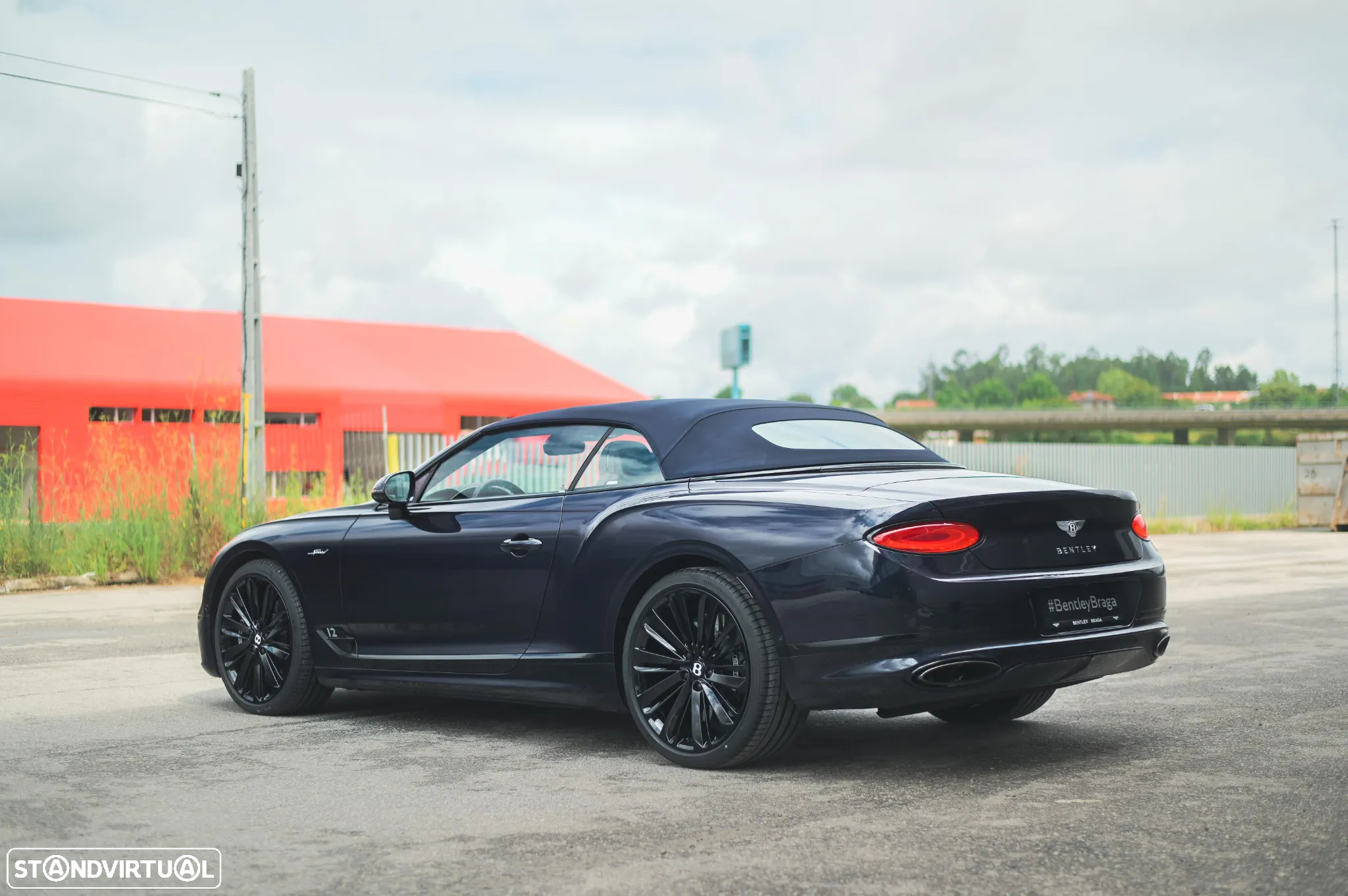 Bentley Continental Cabrio GT W12 Speed - 12