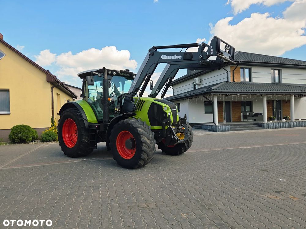 Claas ARION 650 640 630 550 540 430 ARES 697 730 710 - 17