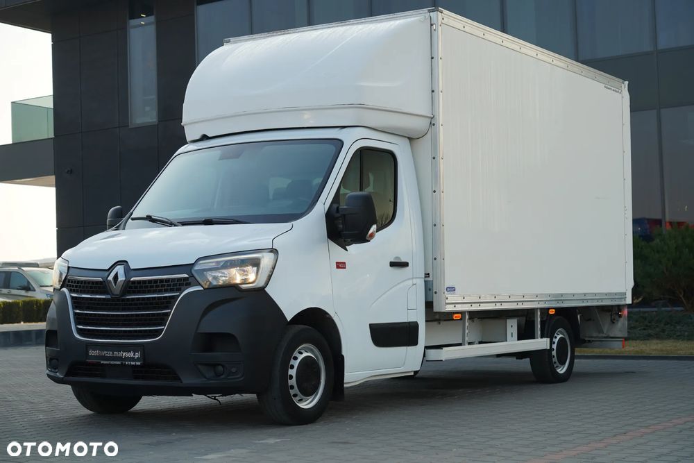 Renault MASTER  / KONTENER 4,25 M / WINDA DHOLLANDIA / SPROWADZONY - 2