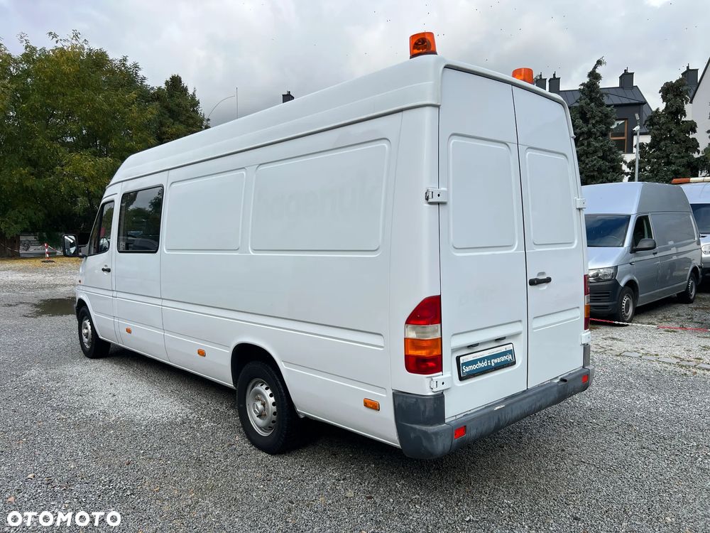 Mercedes-Benz Sprinter 2.9 TD 122KM Maxi Długi 4 osobowy Salon PL - 6